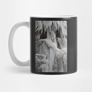 Frozen Melincourt Waterfalls, Resolven Mug